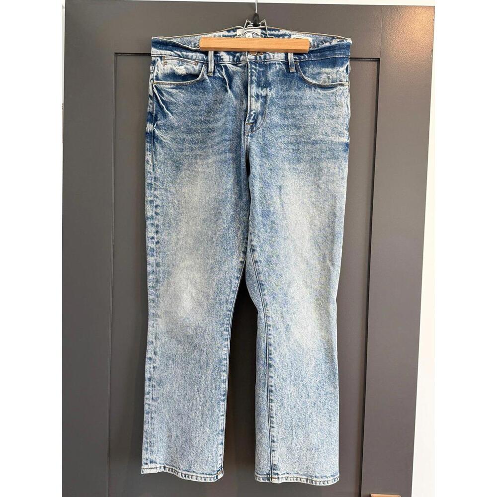 Frame Blue Stonewashed Jeans Size 31